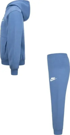 Спортивний костюм дитячий Nike SPORTSWEAR FUTURA синій 86M350-BKZ