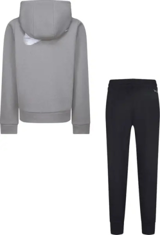 Спортивный костюм детский Nike TECH FLEECE DRI-FIT серо-черный 86L187-023