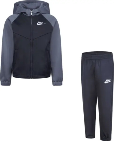 Спортивный костюм детский Nike LIFESTYLE ESSENTIALS серо-темно-серый 86L144-693