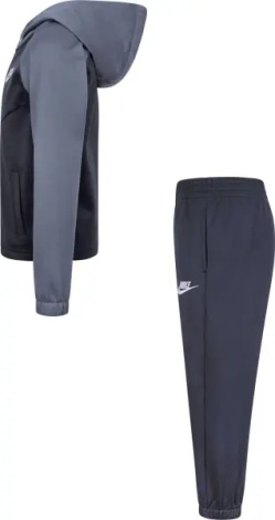 Спортивный костюм детский Nike LIFESTYLE ESSENTIALS серо-темно-серый 86L144-693