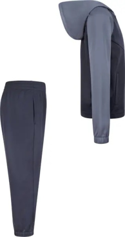 Спортивный костюм детский Nike LIFESTYLE ESSENTIALS серо-темно-серый 86L144-693