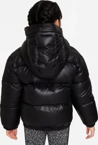 Куртка детская Nike WR FILLED PUFFER черная 86L074-023