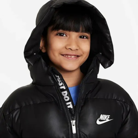 Куртка детская Nike WR FILLED PUFFER черная 86L074-023