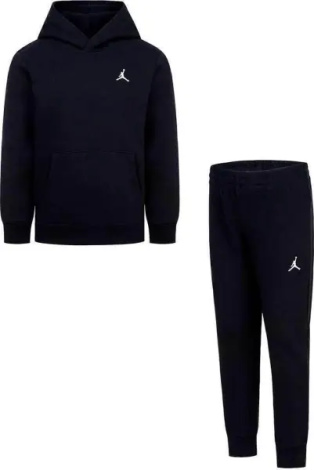 Спортивний костюм дитячий Nike JORDAN BROOKLYN чорний 85D326-023