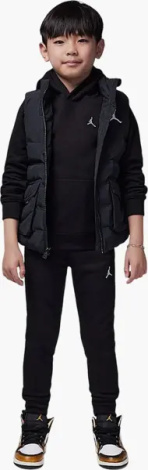 Спортивний костюм дитячий Nike JORDAN BROOKLYN чорний 85D326-023