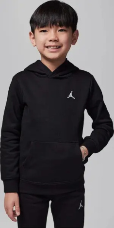 Спортивний костюм дитячий Nike JORDAN BROOKLYN чорний 85D326-023