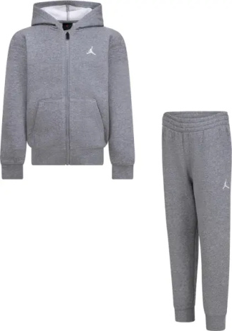 Спортивный костюм детский Nike JORDAN BROOKLYN серый 85D325-GEH