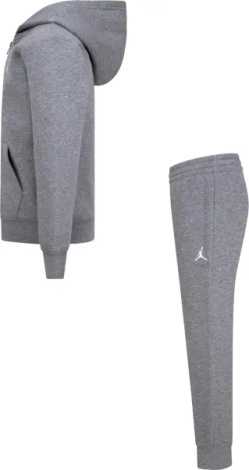 Спортивный костюм детский Nike JORDAN BROOKLYN серый 85D325-GEH