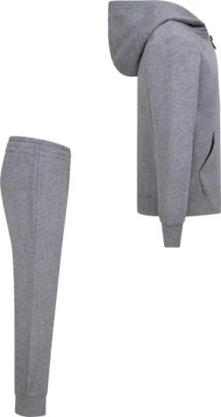 Спортивный костюм детский Nike JORDAN BROOKLYN серый 85D325-GEH