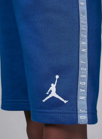 Комплект летний детский Nike JORDAN JUMPMAN сине-голубой 85D001-U1R
