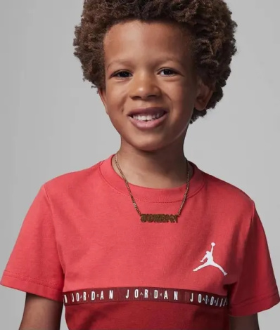 Комплект летний детский Nike JORDAN JUMPMAN красно-бордовый 85D001-R0F