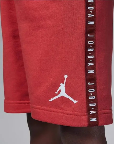 Комплект летний детский Nike JORDAN JUMPMAN красно-бордовый 85D001-R0F