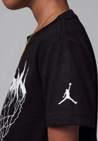 Комплект летний детский Nike JORDAN черный 85C996-023