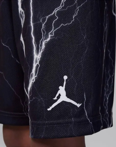 Комплект летний детский Nike JORDAN черный 85C996-023