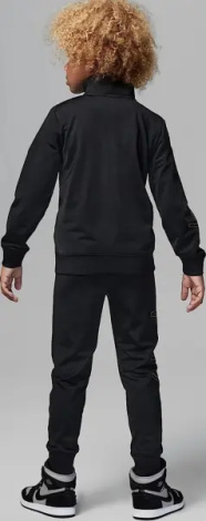 Спортивный костюм детский Nike TAKE FLIGHT TRICOT черно-золотой 85C811-023