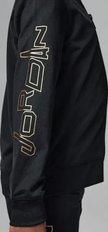Спортивный костюм детский Nike TAKE FLIGHT TRICOT черно-золотой 85C811-023