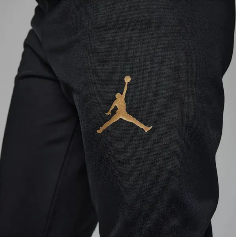 Спортивный костюм детский Nike TAKE FLIGHT TRICOT черно-золотой 85C811-023