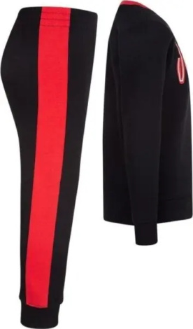 Спортивний костюм дитячий Nike JORDAN MVP STATEMENT чорно-червоний 85B725-023