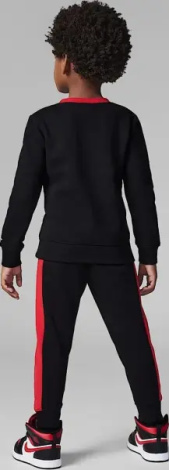 Спортивний костюм дитячий Nike JORDAN MVP STATEMENT чорно-червоний 85B725-023