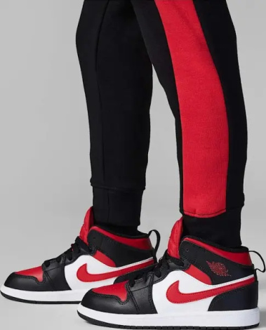 Спортивний костюм дитячий Nike JORDAN MVP STATEMENT чорно-червоний 85B725-023
