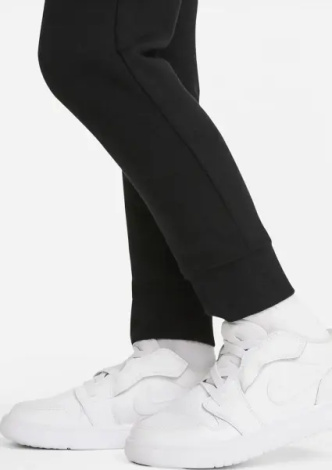 Спортивный костюм детский Nike ESSENTIALS FLEECE красно-черный 85A744-023