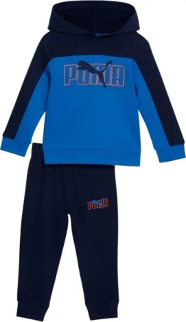 Спортивний костюм дитячий Puma COLORBLOCK синьо-темно-синій 859666-02