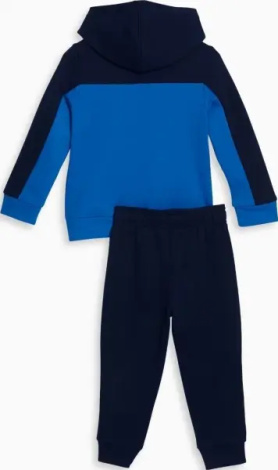 Спортивний костюм дитячий Puma COLORBLOCK синьо-темно-синій 859666-02