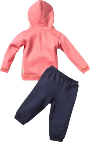 Спортивный костюм детский Puma SESAME STREET кораллово-темно-сине-желтый 838819-25
