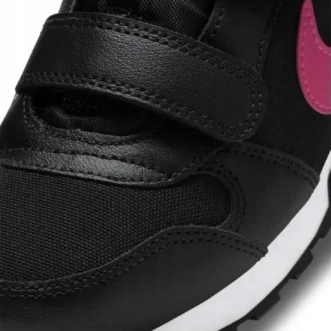 Кросівки дитячі Nike MD RUNNER 2 (PSV) чорно-рожеві 807317-020