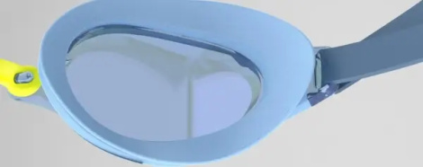 Окуляри для плавання Speedo FASTSKIN SPEEDSOCKET 2 MIR AU синьо-блакитно-жовті 8-1089718662