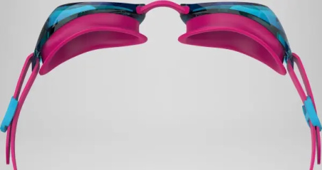 Окуляри для плавання дитячі Speedo JUNIOR JET 2.0 рожево-блакитні 8-00493518448