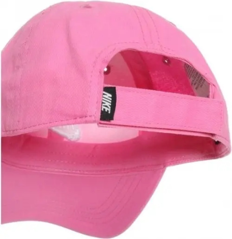 Кепка детская Nike FUTURA CURVED BRIM розовая 7A2902-AFN