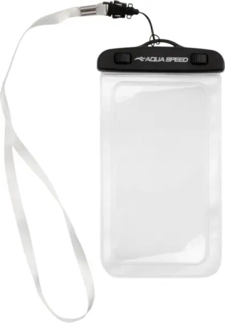 Водонепроницаемый чехол для телефона Aqua Speed IPX8 черно-прозрачный 779-07