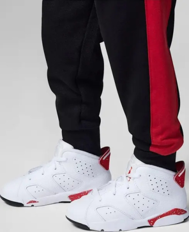 Спортивный костюм детский Nike JORDAN BASELINDE красно-черно-серый 75C053-KR5