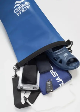 Гермомішок (буй) Aqua Speed ​​DRY BAG 10L темно-синій 749-10