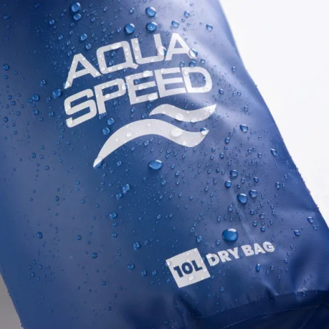 Гермомішок (буй) Aqua Speed ​​DRY BAG 10L темно-синій 749-10