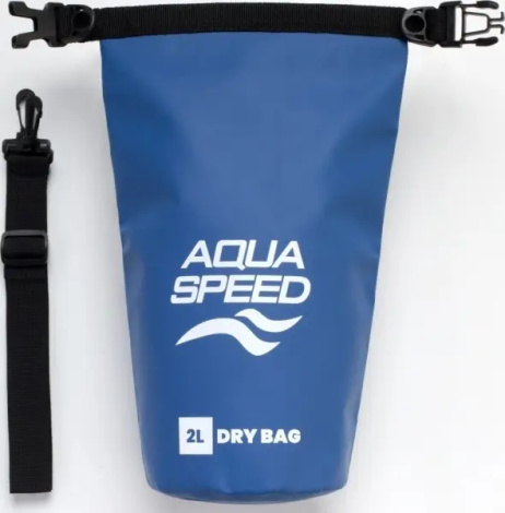 Гермомішок (буй) Aqua Speed ​​DRY BAG 2L темно-синій 749-10