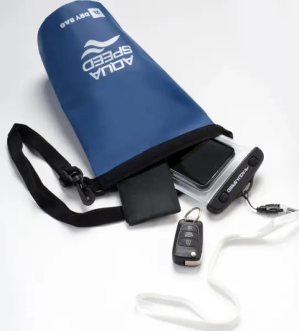 Гермомішок (буй) Aqua Speed ​​DRY BAG 2L темно-синій 749-10
