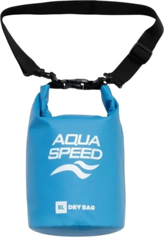 Гермомішок (буй) Aqua Speed ​​DRY BAG 5L синій 749-01