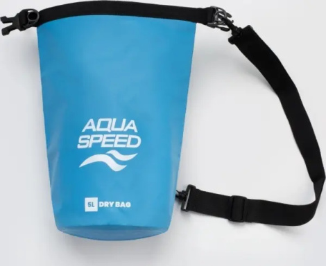 Гермомішок (буй) Aqua Speed ​​DRY BAG 5L синій 749-01