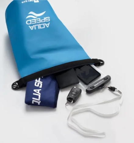 Гермомішок (буй) Aqua Speed ​​DRY BAG 5L синій 749-01