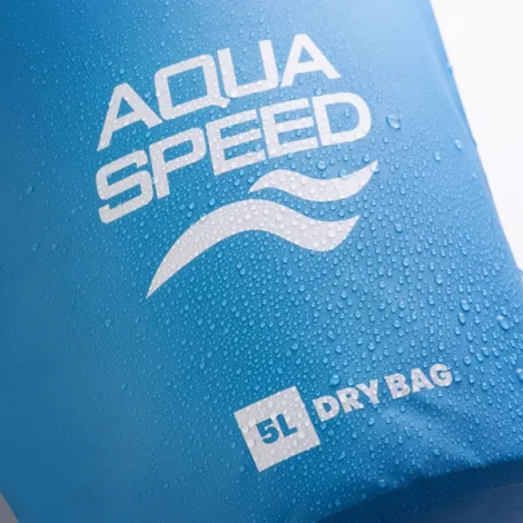 Гермомішок (буй) Aqua Speed ​​DRY BAG 5L синій 749-01