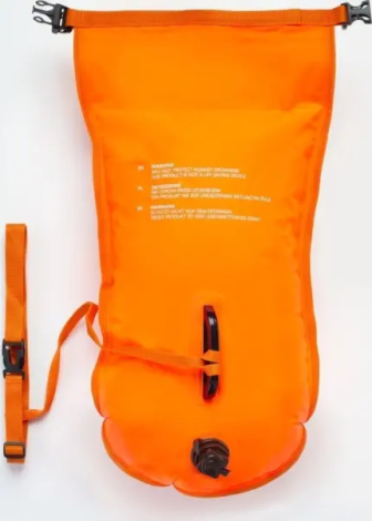 Гермомішок (буй) Aqua Speed ​​OPEN WATER SWIM BUOY 17L помаранчевий 746-75