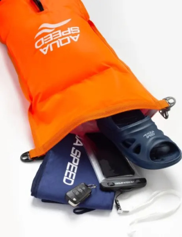 Гермомішок (буй) Aqua Speed ​​OPEN WATER SWIM BUOY 17L помаранчевий 746-75