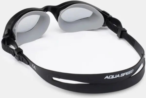 Окуляри для плавання Aqua Speed ​​AURORA чорно-сірі 745-26
