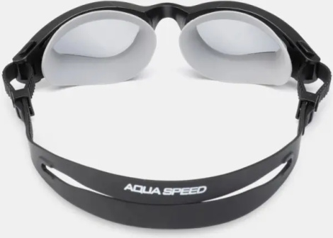Окуляри для плавання Aqua Speed ​​AURORA чорно-сірі 745-26