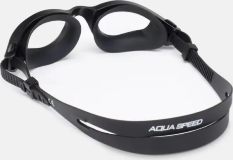 Окуляри для плавання Aqua Speed ​​AURORA чорні 745-07
