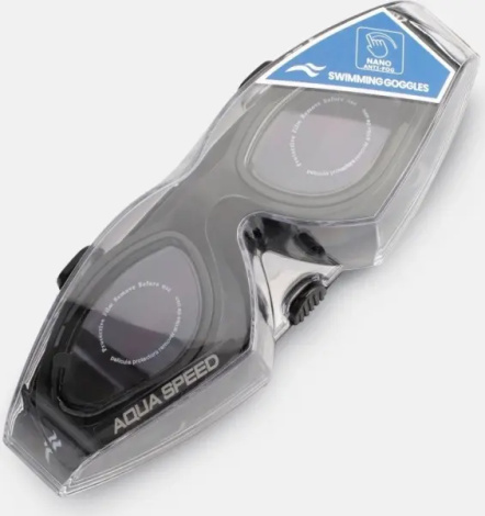Окуляри для плавання Aqua Speed ​​AURORA чорні 745-07