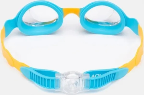 Окуляри для плавання дитячі Aqua Speed ​​TIKI блакитно-жовті 744-275