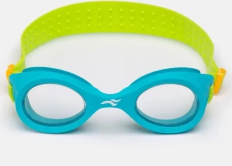 Окуляри для плавання дитячі Aqua Speed ​​BONITO бірюзово-салатово-жовтогарячі 743-30